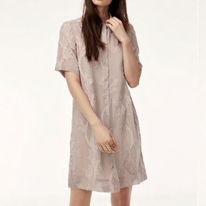 WILFRED HEMISTICHE DRESS TAUPE NEW!